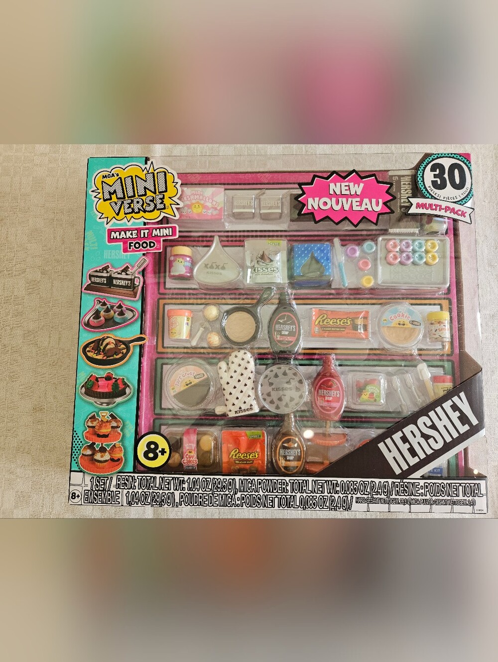 MGA's Miniverse Make It Mini Food Hershey Multipack